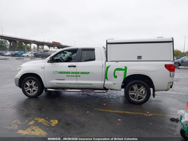 Продажа на аукционе авто 2008 Toyota Tundra Double Cab/double Cab Sr5, vin: 5TFRT54108X021478, номер лота: 40090538