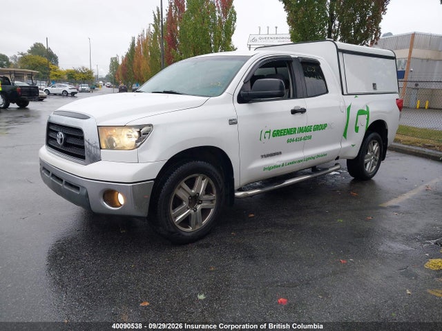 Продажа на аукционе авто 2008 Toyota Tundra Double Cab/double Cab Sr5, vin: 5TFRT54108X021478, номер лота: 40090538