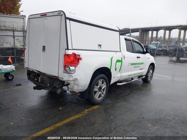 Продажа на аукционе авто 2008 Toyota Tundra Double Cab/double Cab Sr5, vin: 5TFRT54108X021478, номер лота: 40090538