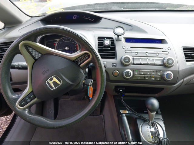 40087939 :رقم المزاد ، 2HGFA1F42AH005562 vin ، 2010 Honda Civic Dx-g مزاد بيع