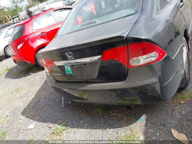 40087939 :رقم المزاد ، 2HGFA1F42AH005562 vin ، 2010 Honda Civic Dx-g مزاد بيع