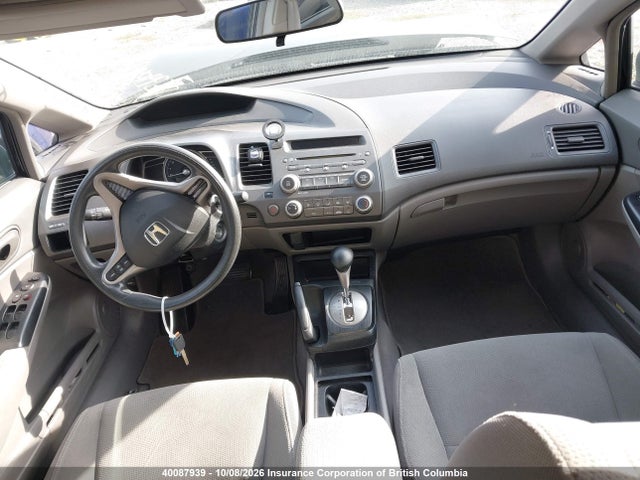 40087939 :رقم المزاد ، 2HGFA1F42AH005562 vin ، 2010 Honda Civic Dx-g مزاد بيع