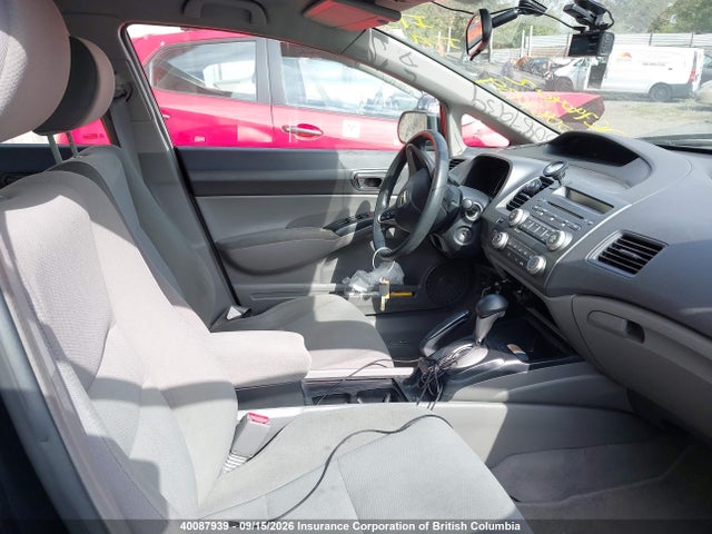 40087939 :رقم المزاد ، 2HGFA1F42AH005562 vin ، 2010 Honda Civic Dx-g مزاد بيع