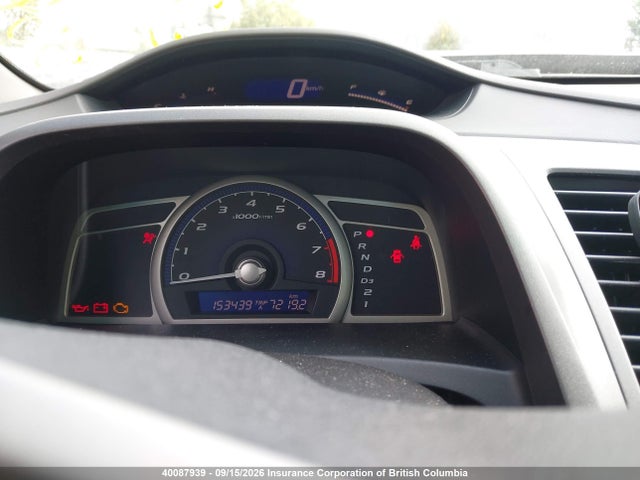 40087939 :رقم المزاد ، 2HGFA1F42AH005562 vin ، 2010 Honda Civic Dx-g مزاد بيع