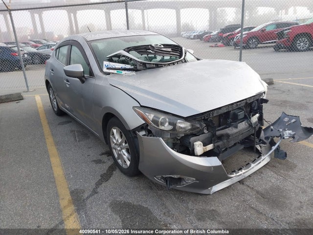 Mazda Mazda3 Gs-sky 2014 JM1BM1L73E1105273 main image