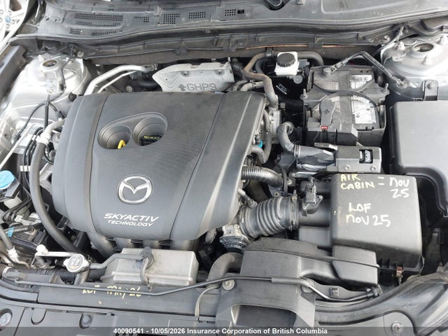 Mazda Mazda3 Gs-sky 2014 JM1BM1L73E1105273 Image 10