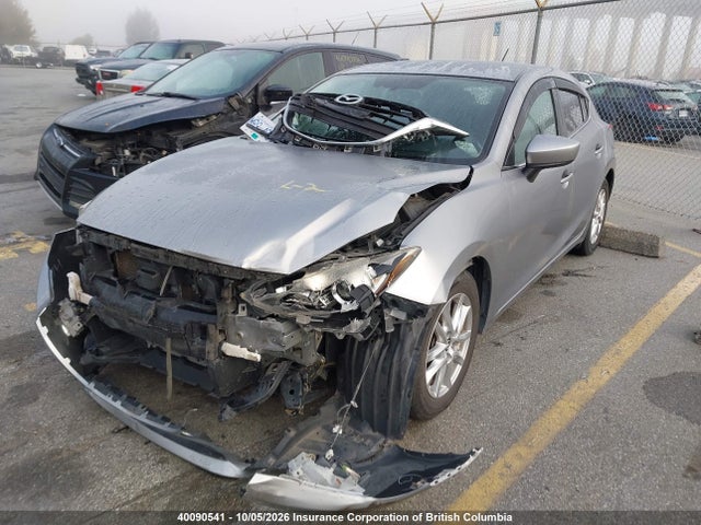 Mazda Mazda3 Gs-sky 2014 JM1BM1L73E1105273 Image 2