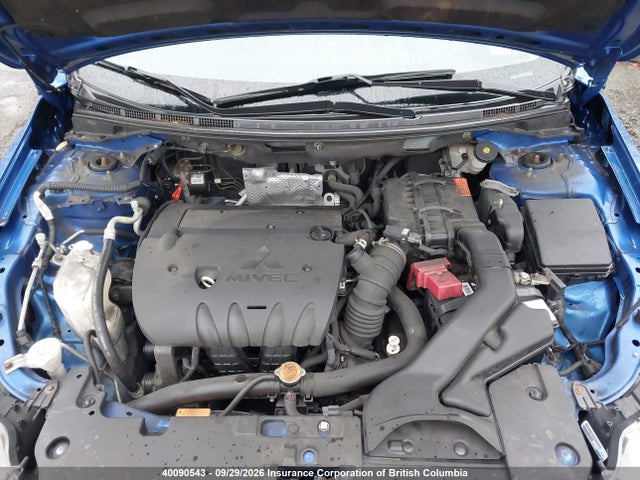 Продажа на аукционе авто 2012 Mitsubishi Lancer Es/es Sport, vin: JA32U2FU8CU604457, номер лота: 40090543