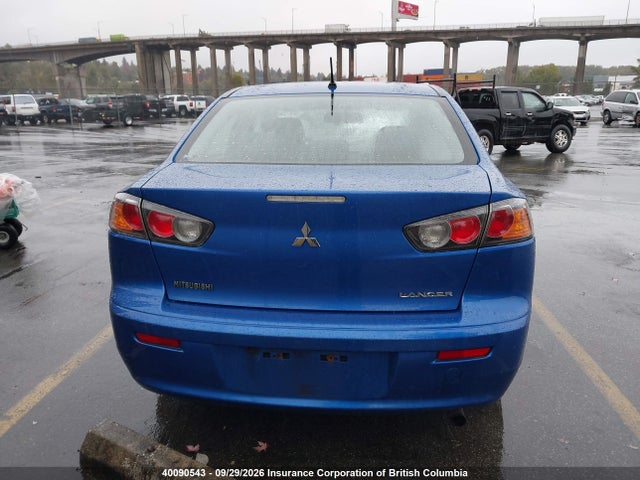 Продажа на аукционе авто 2012 Mitsubishi Lancer Es/es Sport, vin: JA32U2FU8CU604457, номер лота: 40090543