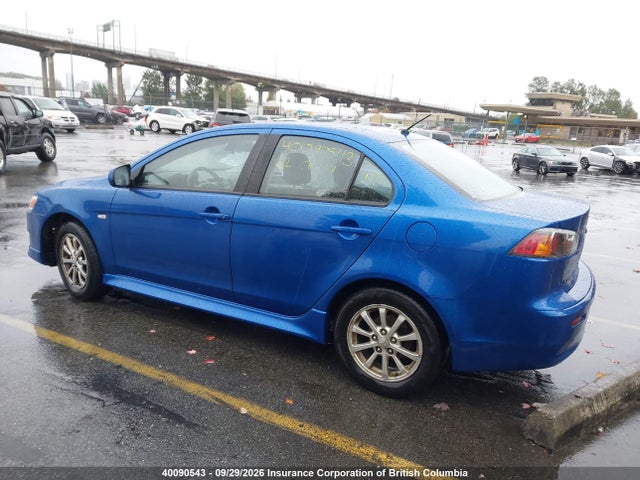 Продажа на аукционе авто 2012 Mitsubishi Lancer Es/es Sport, vin: JA32U2FU8CU604457, номер лота: 40090543