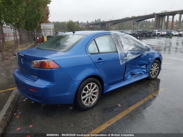 Продажа на аукционе авто 2012 Mitsubishi Lancer Es/es Sport, vin: JA32U2FU8CU604457, номер лота: 40090543
