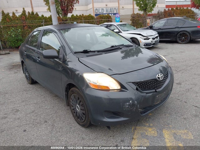 40090544 :رقم المزاد ، JTDBT923691301231 vin ، 2009 Toyota Yaris مزاد بيع