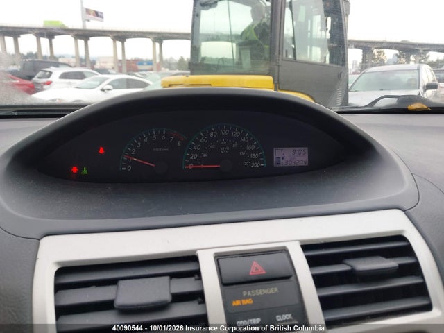 Продажа на аукционе авто 2009 Toyota Yaris, vin: JTDBT923691301231, номер лота: 40090544