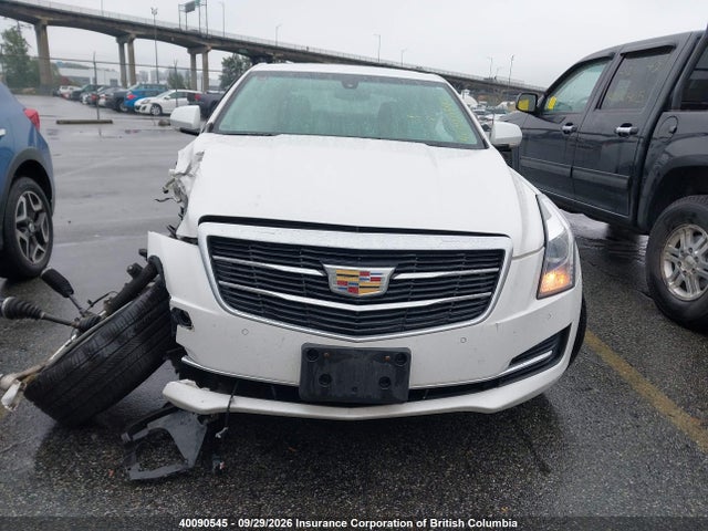Aukcja sprzedaży 2016 Cadillac Ats, vin: 1G6AH5RS8G0160462, numer aukcji: 40090545