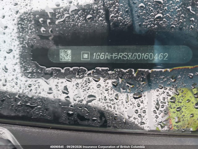 Aukcja sprzedaży 2016 Cadillac Ats, vin: 1G6AH5RS8G0160462, numer aukcji: 40090545