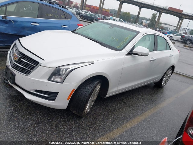 Aukcja sprzedaży 2016 Cadillac Ats, vin: 1G6AH5RS8G0160462, numer aukcji: 40090545