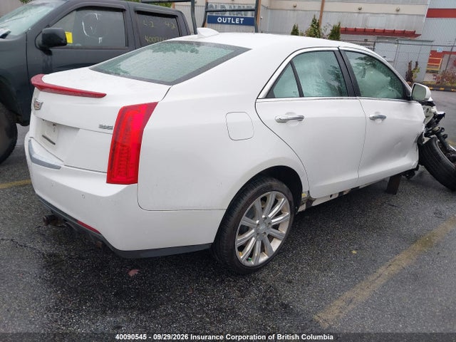 Aukcja sprzedaży 2016 Cadillac Ats, vin: 1G6AH5RS8G0160462, numer aukcji: 40090545