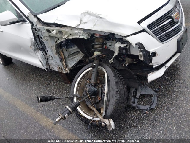 Aukcja sprzedaży 2016 Cadillac Ats, vin: 1G6AH5RS8G0160462, numer aukcji: 40090545