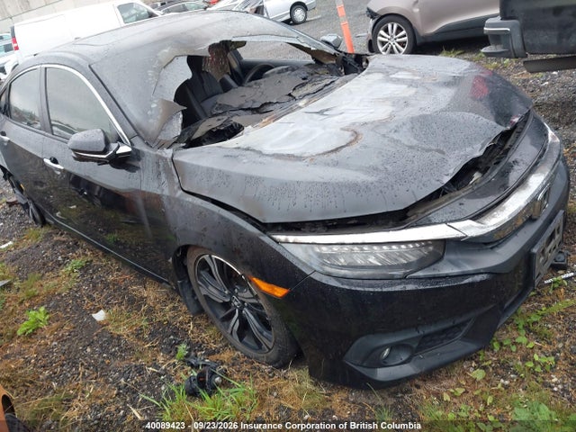Aukcja sprzedaży 2018 Honda Civic Touring, vin: 2HGFC1F92JH106932, numer aukcji: 40089423