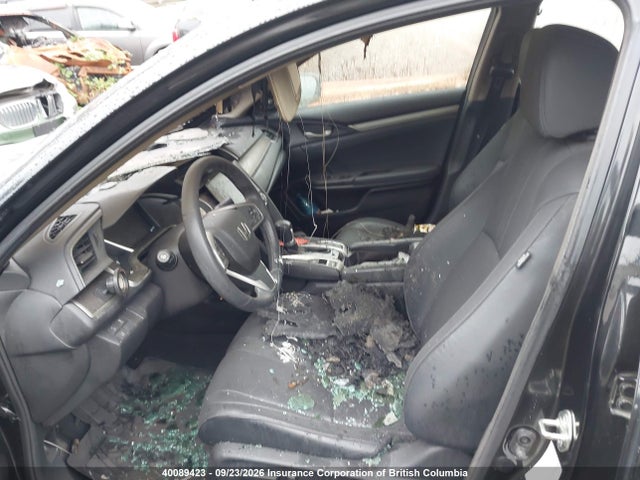 Honda Civic Touring 2018 2HGFC1F92JH106932 Image 11