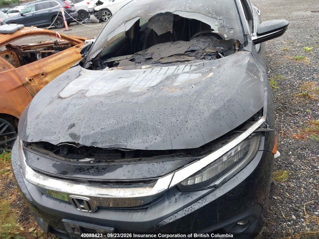 Honda Civic Touring 2018 2HGFC1F92JH106932 Image 13