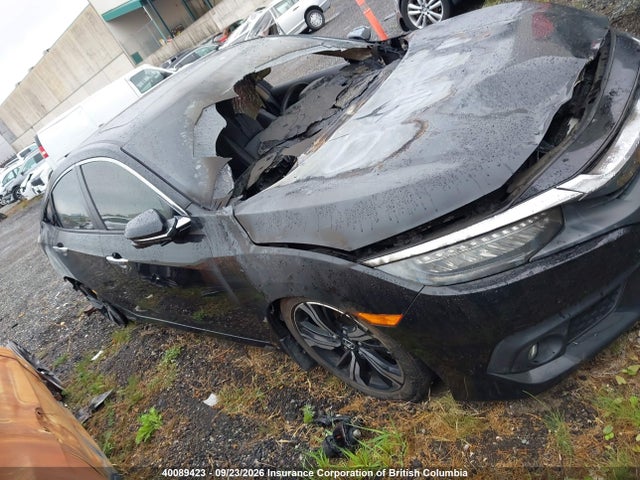 Honda Civic Touring 2018 2HGFC1F92JH106932 Image 14