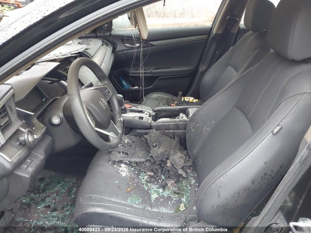Honda Civic Touring 2018 2HGFC1F92JH106932 Image 16