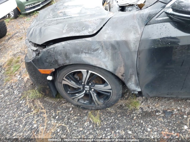 Honda Civic Touring 2018 2HGFC1F92JH106932 Image 2