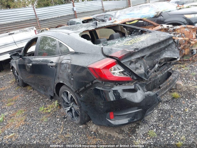 Honda Civic Touring 2018 2HGFC1F92JH106932 Image 3