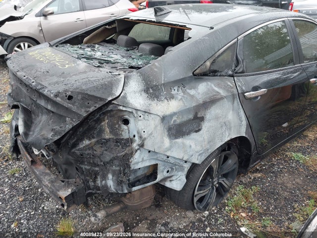 Honda Civic Touring 2018 2HGFC1F92JH106932 Image 4