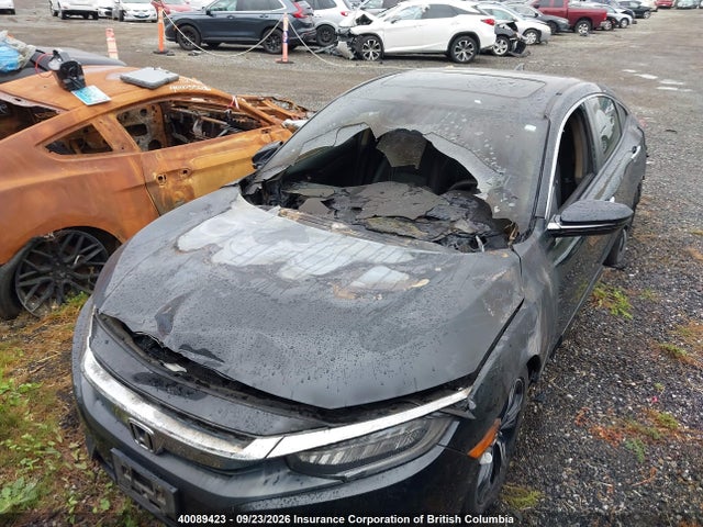 Honda Civic Touring 2018 2HGFC1F92JH106932 Image 6