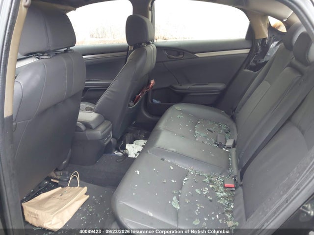 Honda Civic Touring 2018 2HGFC1F92JH106932 Image 8