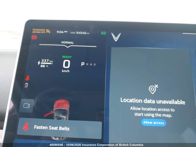 Продажа на аукционе авто 2023 Vinfast Vf 8 Plus, vin: RLLV1AFB1PH004173, номер лота: 40090546