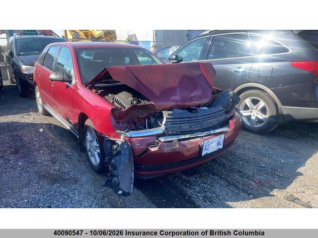 2005 Chevrolet Malibu Maxx Ls მანქანა იყიდება აუქციონზე, vin: 1G1ZT64875F331513, აუქციონის ნომერი: 40090547