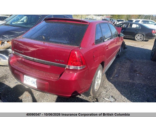 40090547 :رقم المزاد ، 1G1ZT64875F331513 vin ، 2005 Chevrolet Malibu Maxx Ls مزاد بيع