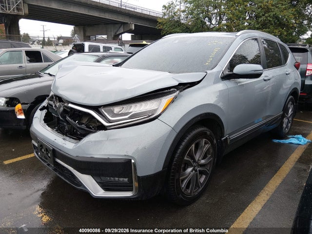Aukcja sprzedaży 2021 Honda Cr-v Touring, vin: 2HKRW2H95MH220084, numer aukcji: 40090086