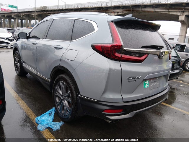 Aukcja sprzedaży 2021 Honda Cr-v Touring, vin: 2HKRW2H95MH220084, numer aukcji: 40090086