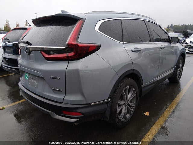 Aukcja sprzedaży 2021 Honda Cr-v Touring, vin: 2HKRW2H95MH220084, numer aukcji: 40090086