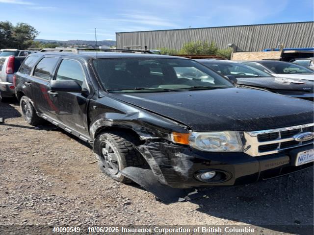 Продаж на аукціоні авто 2008 Ford Escape Xlt, vin: 1FMCU93108KA61404, номер лоту: 40090549