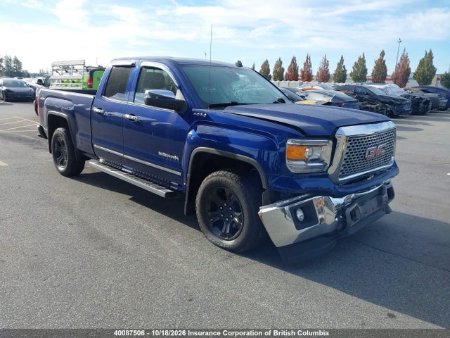 GMC Sierra K1500 Slt 2014 1GTV2VEC8EZ118932 головне зображення