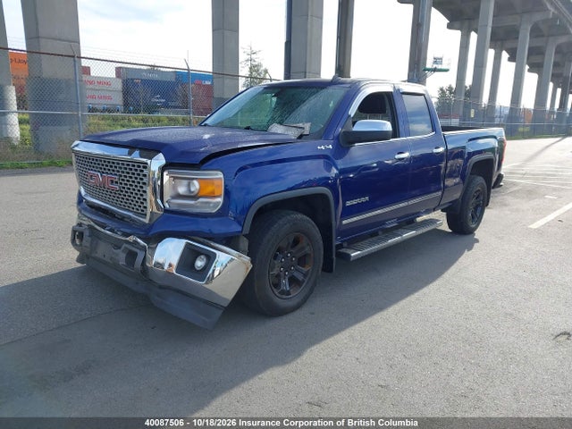 GMC Sierra K1500 Slt 2014 1GTV2VEC8EZ118932 Image 2