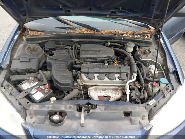 Aukcja sprzedaży 2005 Honda Civic, vin: 2HGES16645H040006, numer aukcji: 40090551