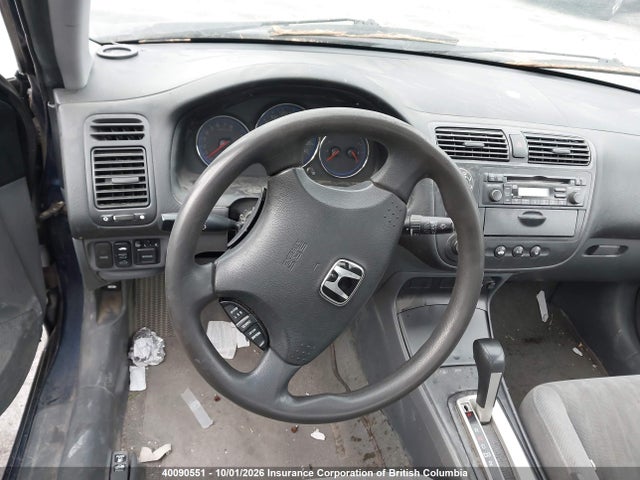 Aukcja sprzedaży 2005 Honda Civic, vin: 2HGES16645H040006, numer aukcji: 40090551