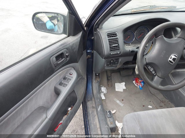 Aukcja sprzedaży 2005 Honda Civic, vin: 2HGES16645H040006, numer aukcji: 40090551