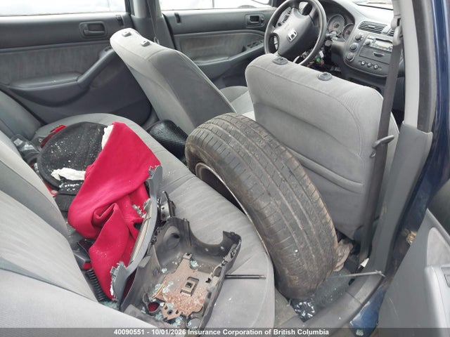 Aukcja sprzedaży 2005 Honda Civic, vin: 2HGES16645H040006, numer aukcji: 40090551