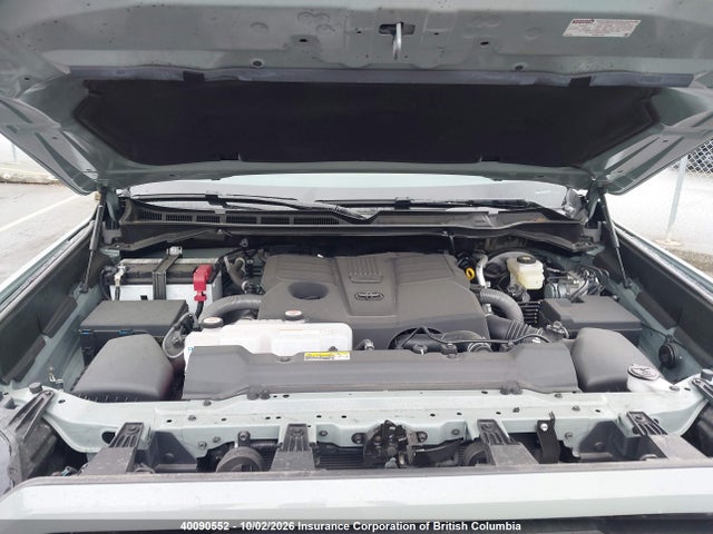 Aukcja sprzedaży 2026 Toyota Tundra Crewmax Limited L, vin: 5TFWA5EC8TX049031, numer aukcji: 40090552