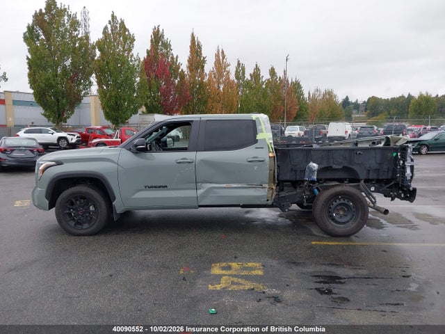 Aukcja sprzedaży 2026 Toyota Tundra Crewmax Limited L, vin: 5TFWA5EC8TX049031, numer aukcji: 40090552