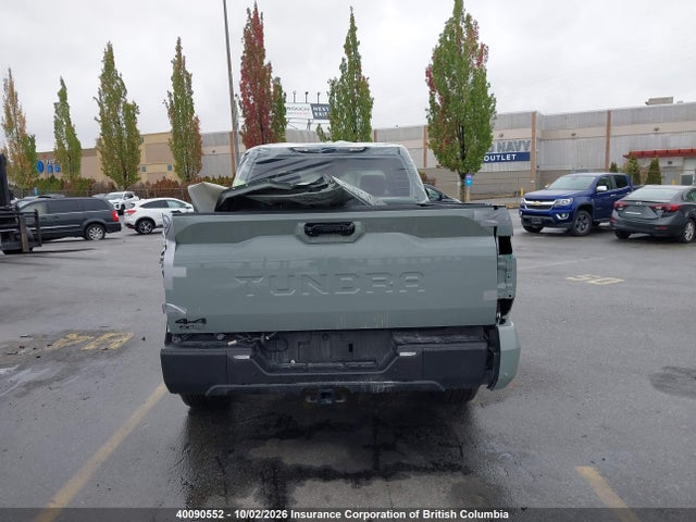 Aukcja sprzedaży 2026 Toyota Tundra Crewmax Limited L, vin: 5TFWA5EC8TX049031, numer aukcji: 40090552