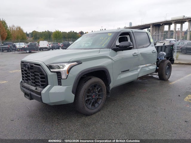 Aukcja sprzedaży 2026 Toyota Tundra Crewmax Limited L, vin: 5TFWA5EC8TX049031, numer aukcji: 40090552
