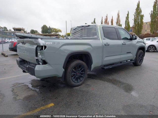 Aukcja sprzedaży 2026 Toyota Tundra Crewmax Limited L, vin: 5TFWA5EC8TX049031, numer aukcji: 40090552